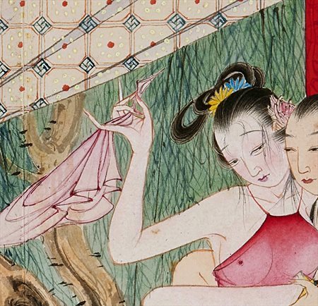 南宫-迫于无奈胡也佛画出《金瓶梅秘戏图》，却因此成名，其绘画价值不可估量